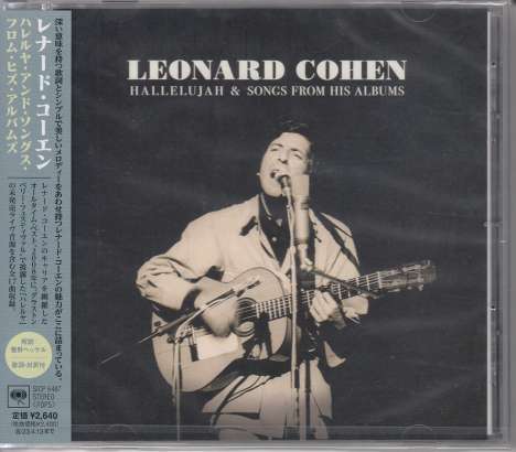 Leonard Cohen (1934-2016): Hallelujah &amp; Songs From His Albums, CD