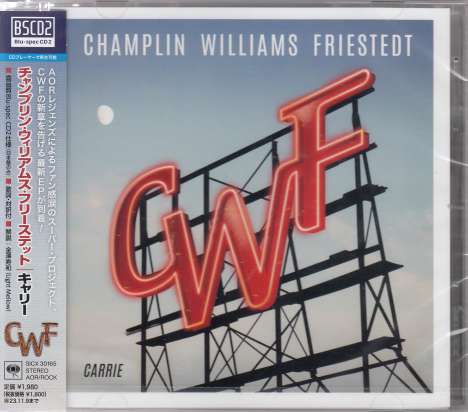 Bill Champlin, Joseph Williams &amp; Peter Friestedt: Carrie (EP) (Blu-Spec CD2), CD