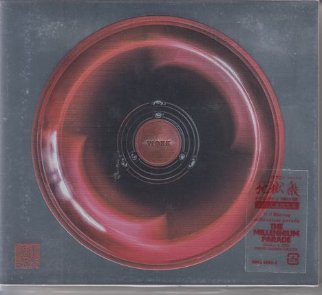 Millennium Parade &amp; Sheena Ringo: Work 2045 (Digipack), 1 CD und 1 Blu-ray Disc