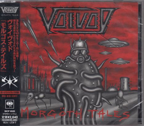 Voivod: Morgöth Tales, CD