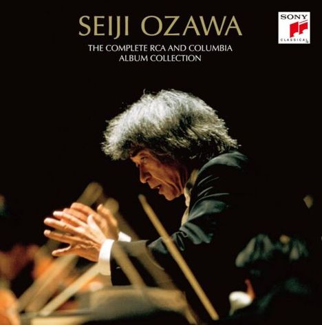 Seiji Ozawa - The Complete RCA and Columbia Album Collection, 51 CDs