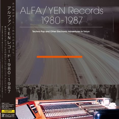 Alfa / Yen Records 1980-1987, 2 LPs