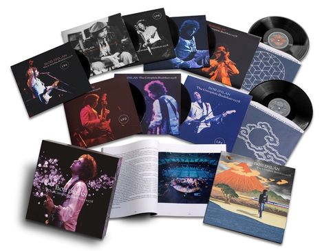 Bob Dylan: The Complete Budokan 1978 (Limited Deluxe Edition Box Set), 8 LPs