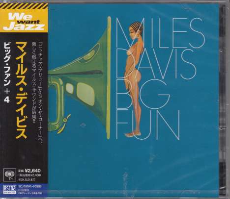 Miles Davis (1926-1991): Big Fun (Blu-Spec CD2), 2 CDs