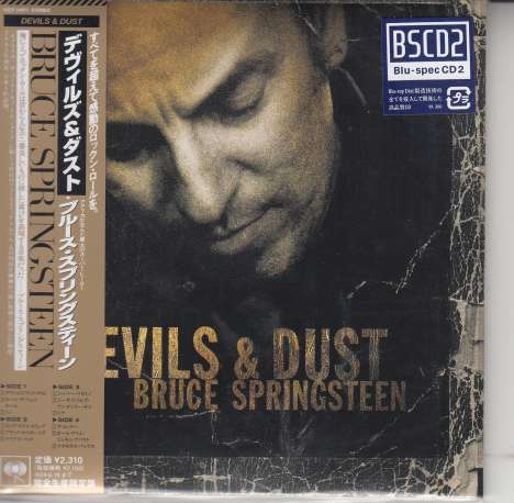 Bruce Springsteen: Devils &amp; Dust (Blu-Spec CD2) (Papersleeve), CD