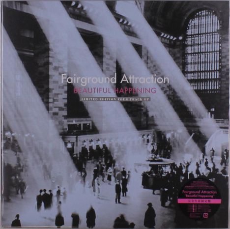 Fairground Attraction: Beautiful Happening (Limited Edition) (Pink Vinyl), Single 12"