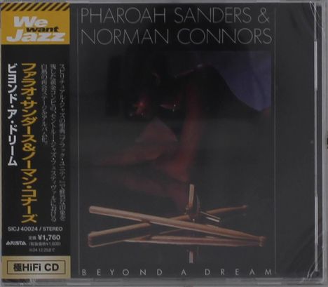 Pharoah Sanders &amp; Norman Connors: Beyond A Dream (Live), CD