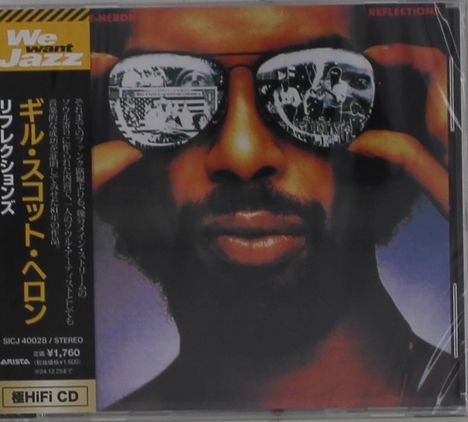 Gil Scott-Heron (1949-2011): Reflections, CD