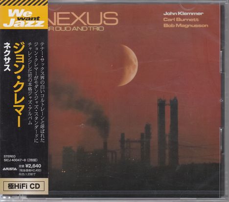 John Klemmer (geb. 1946): Nexus, 2 CDs