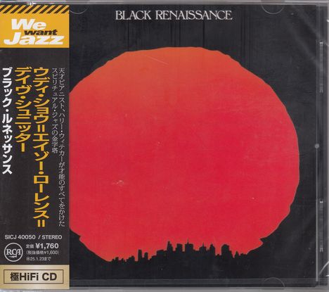 Woody Shaw, Azar Lawrence &amp; David Schnitter: Black Renaissance, CD
