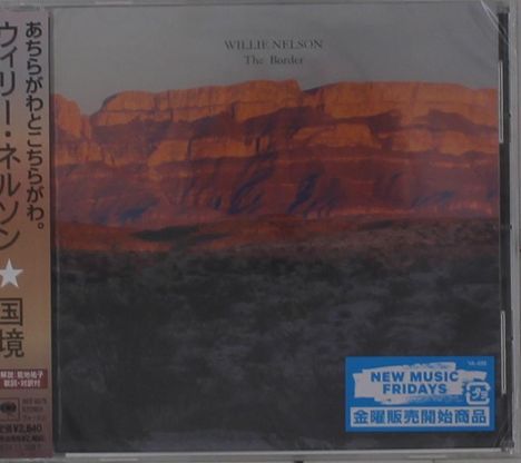 Willie Nelson: The Border, CD