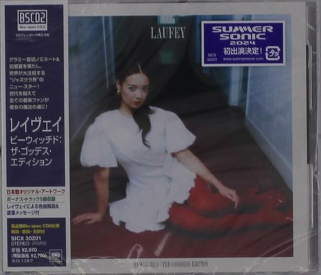 Laufey (Laufey Lin Jonsdottir) (geb. 1999): Bewitched: The Goddess Edition (Blu-Spec CD2), CD