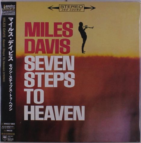 Miles Davis (1926-1991): Seven Steps To Heaven (180g) (Limited Edition), LP