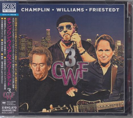 Bill Champlin, Joseph Williams &amp; Peter Friestedt: III (3) (Blu-Spec CD2), CD