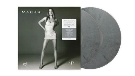 Mariah Carey: The Ones (Limited Edition) (Metallic Silver &amp; Black Vinyl), 2 LPs