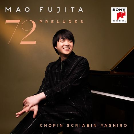 Mao Fujita - 72 Preludes (Blu-spec CD), 2 CDs