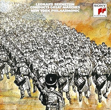 Leonard Bernstein dirigiert Märsche, CD