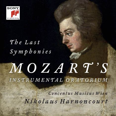 "The Last Symphonies: Mozart's Instrumental Oratorium, Concentus Musicus Wien, Nikolaus Harnoncourt. Ein klassisches Porträt."