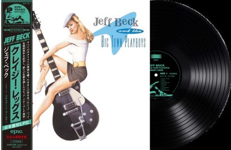 Jeff Beck: Crazy Legs (Limited Edition), LP