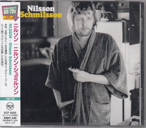 Harry Nilsson: Nilsson Schmilsson (+ Bonus), CD