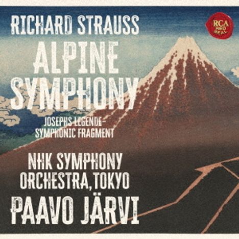 Richard Strauss (1864-1949): Alpensymphonie op.64, Super Audio CD