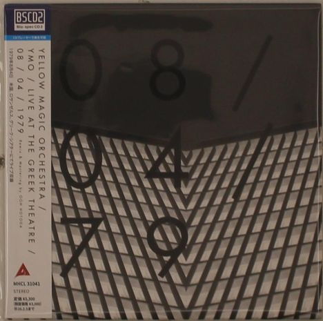 Yellow Magic Orchestra: Live At The Greek Theatre 08/04/1979 (Blu-Spec CD2) (Papersleeve), CD