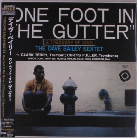 Dave Bailey (geb. 1926): One Foot In The Gutter: A Treasury Of Soul (Limited Edition), LP