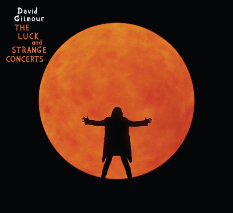 David Gilmour: The Luck And Strange Concerts (2 Blu-Spec CD2), 2 CDs