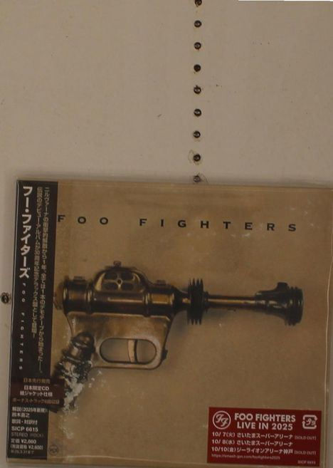 Foo Fighters: Foo Fighters, CD