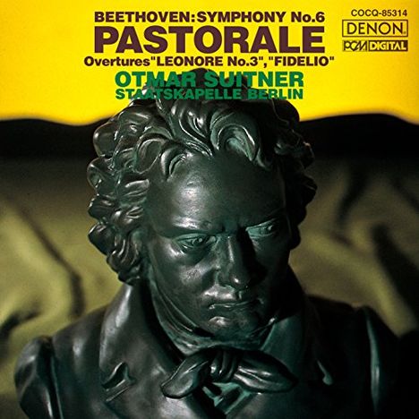 Ludwig van Beethoven (1770-1827): Symphonie Nr.6 (Ultimate High Quality CD), CD