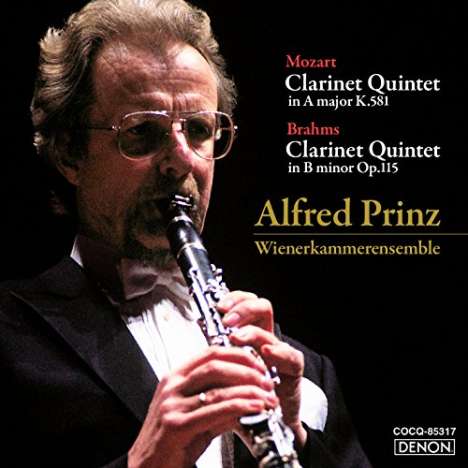 Wolfgang Amadeus Mozart (1756-1791): Klarinettenquintett KV 581 (Ultra High Quality CD), Super Audio CD Non-Hybrid