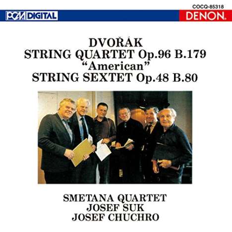 Antonin Dvorak (1841-1904): Streichsextett op.48 (UHQ-CD), CD