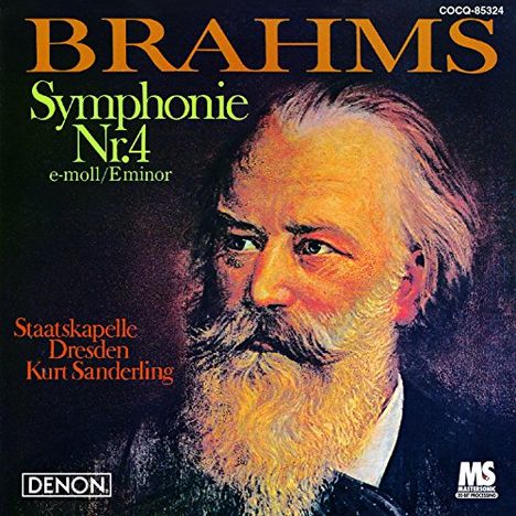 Johannes Brahms (1833-1897): Symphonie Nr.4 (Ultra High Quality CD), CD