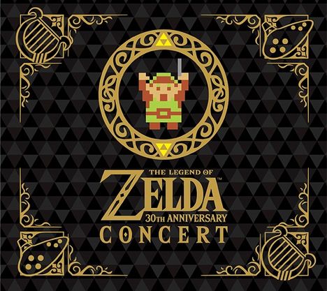 Tokyo Philharmonic Orchestra: Legend Of Zelda: 30th Anniversary Concert, 2 CDs