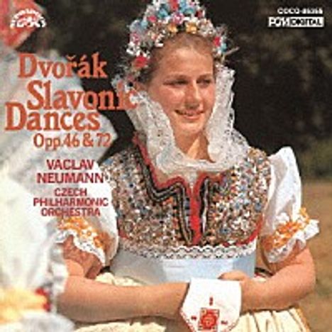 Antonin Dvorak (1841-1904): Slawische Tänze Nr.1-16  (Ultimate High Quality CD), CD