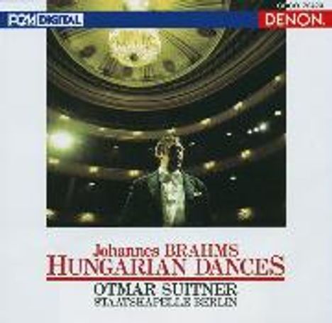 Johannes Brahms (1833-1897): Ungarische Tänze Nr.1-21 (Ultra High Quality CD), CD