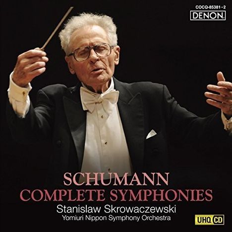 Robert Schumann (1810-1856): Symphonien Nr.1-4 (Ultra High Quality CD), 2 CDs