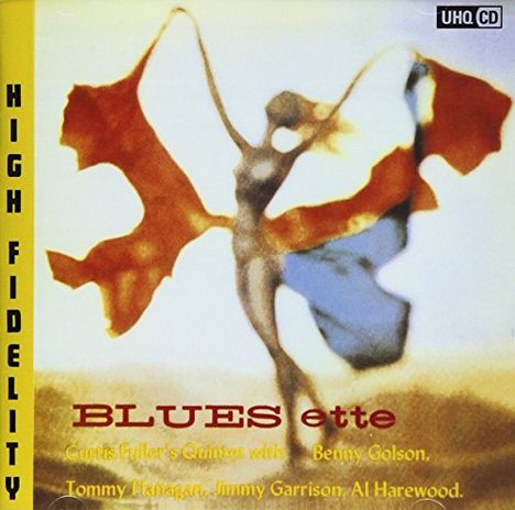 Curtis Fuller (1934-2021): Blues-Ette (UHQ CD), CD