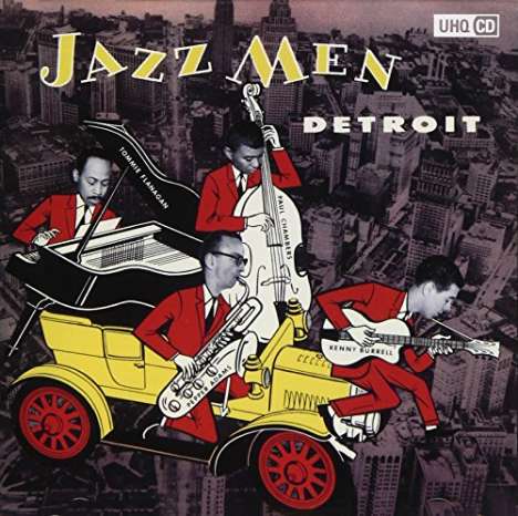 Jazz Sampler: Jazzmen Detroit (UHQCD), CD