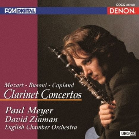 Paul Meyer spielt Klarinettenkonzerte (Ultra High Quality CD), CD