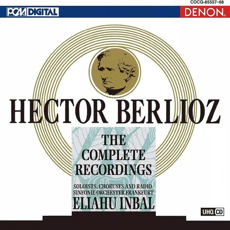 Hector Berlioz (1803-1869): Hector Berlioz-Edition, 12 CDs