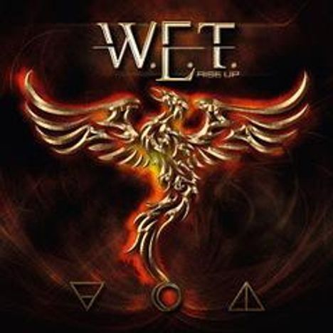 W.E.T.: Rise Up + Bonus, CD