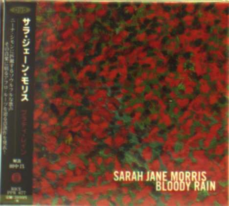 Sarah Jane Morris: Bloody Rain (Digipack), CD