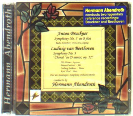 Hermann Abendroth dirigiert, 2 CDs