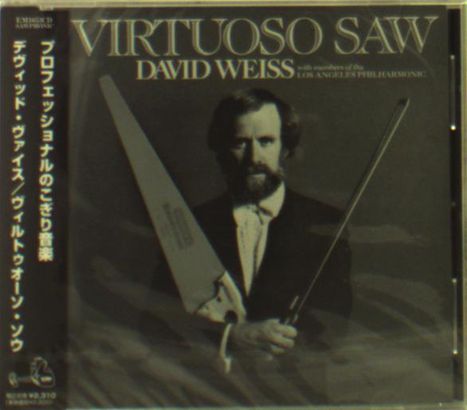 David Weiss (Säge): Virtuoso Saw, CD