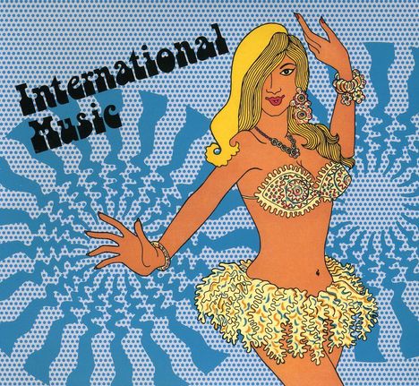 Bharat Karki/ Party: International Music, CD