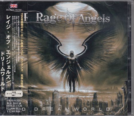Rage Of Angels: Dreamworld, CD
