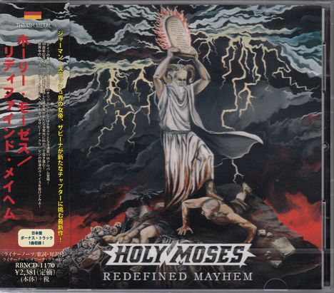 Holy Moses: Redefined Mayhem, CD