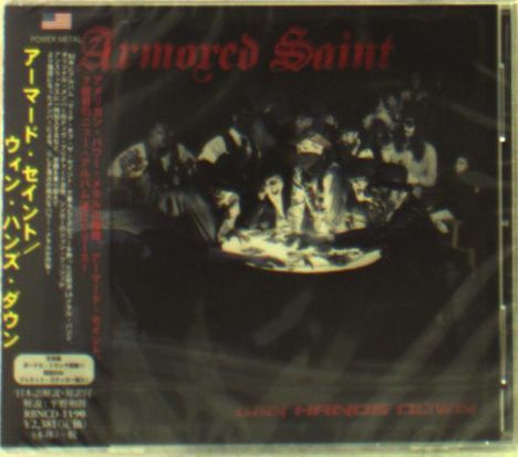 Armored Saint: Win Hands Down, CD