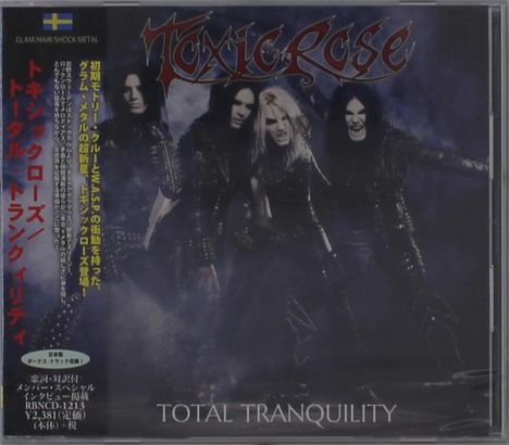 Toxicrose: Total Tranquility, CD